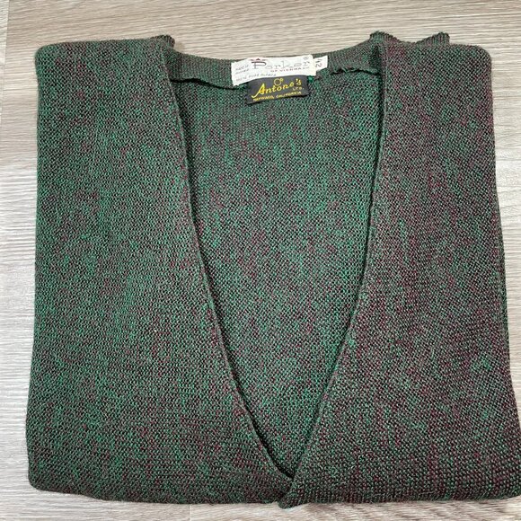 100% Alpaca Grandpa Cardigan - Picture 3 of 13